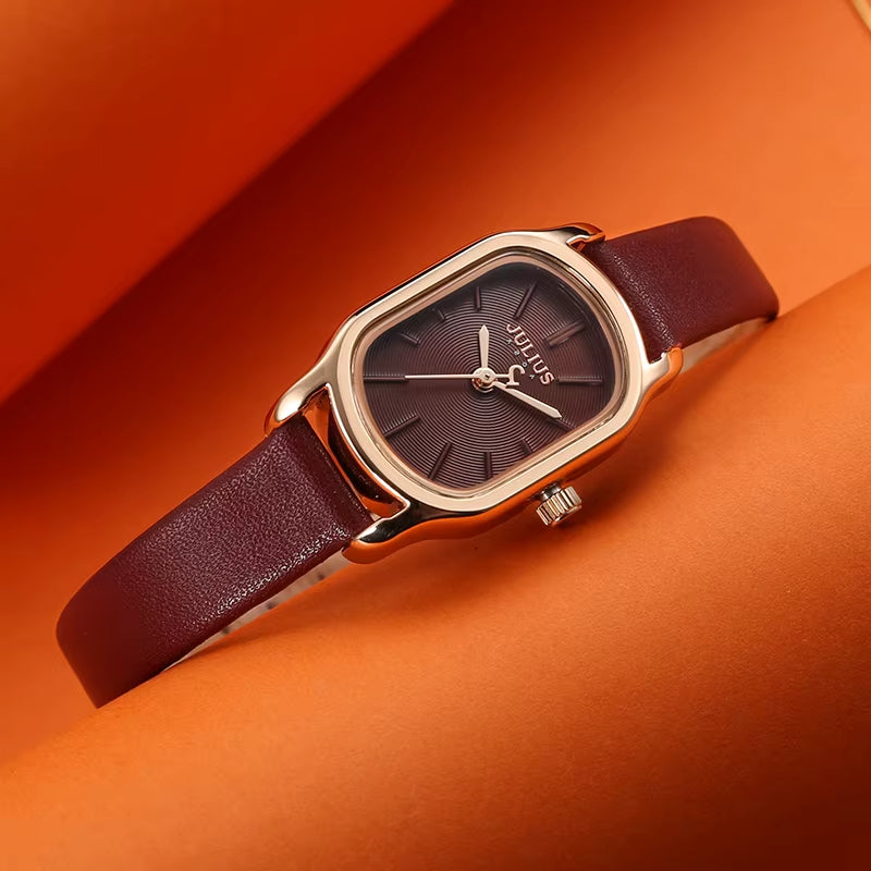 Beatrice Quartz Timepiece