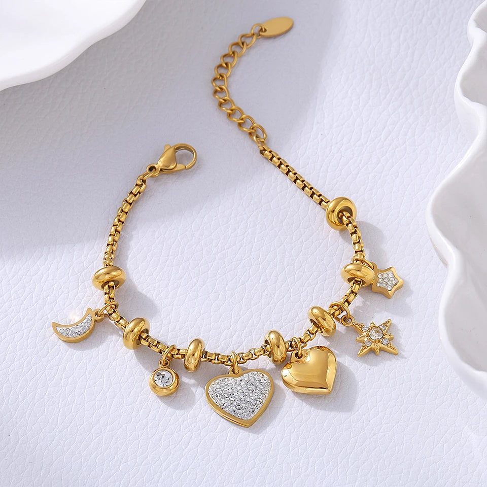 Juliette d’Amour Charm Bracelet
