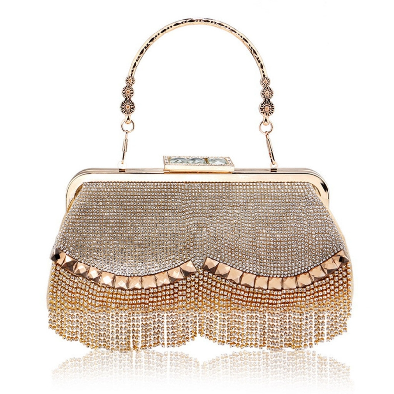 Lara Luxury Clutch Bag