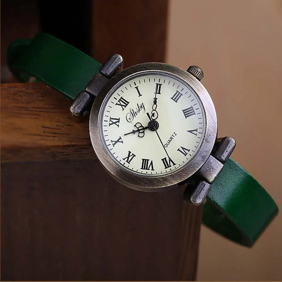 Anna Vintage Timepiece