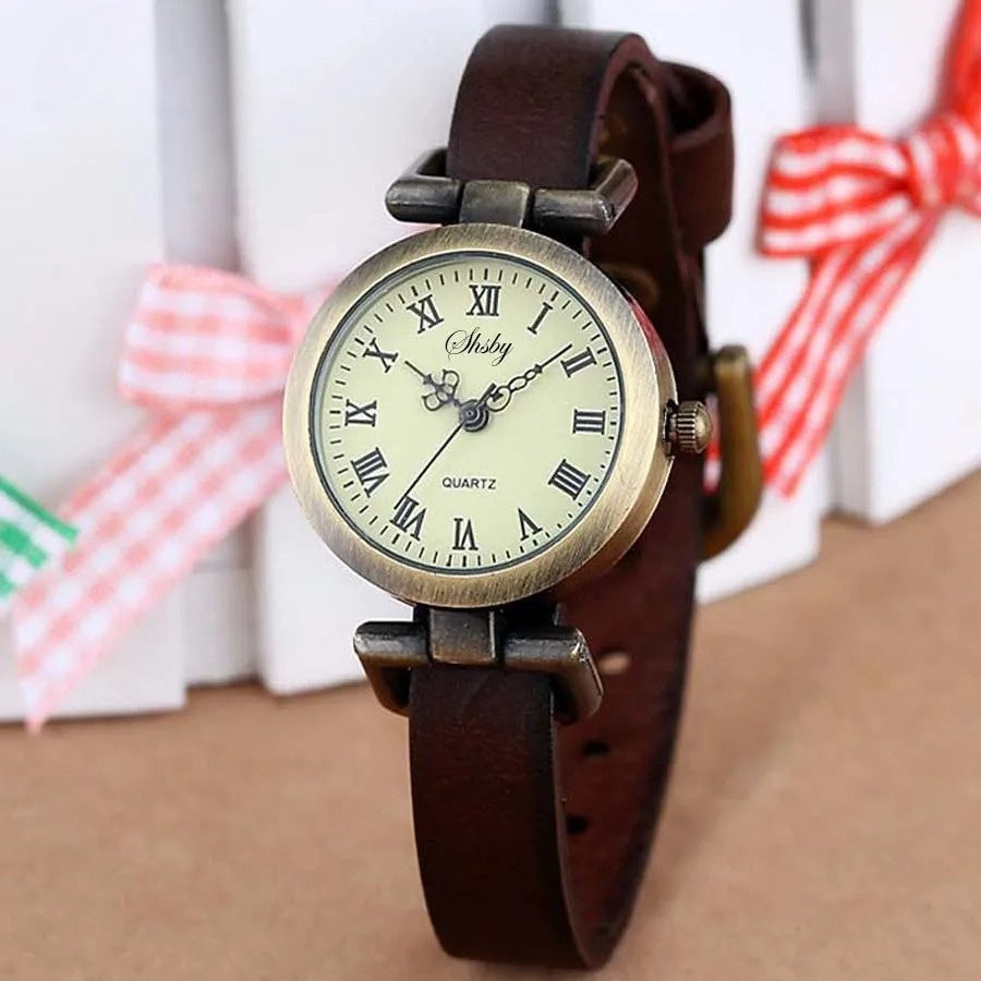 Anna Vintage Timepiece