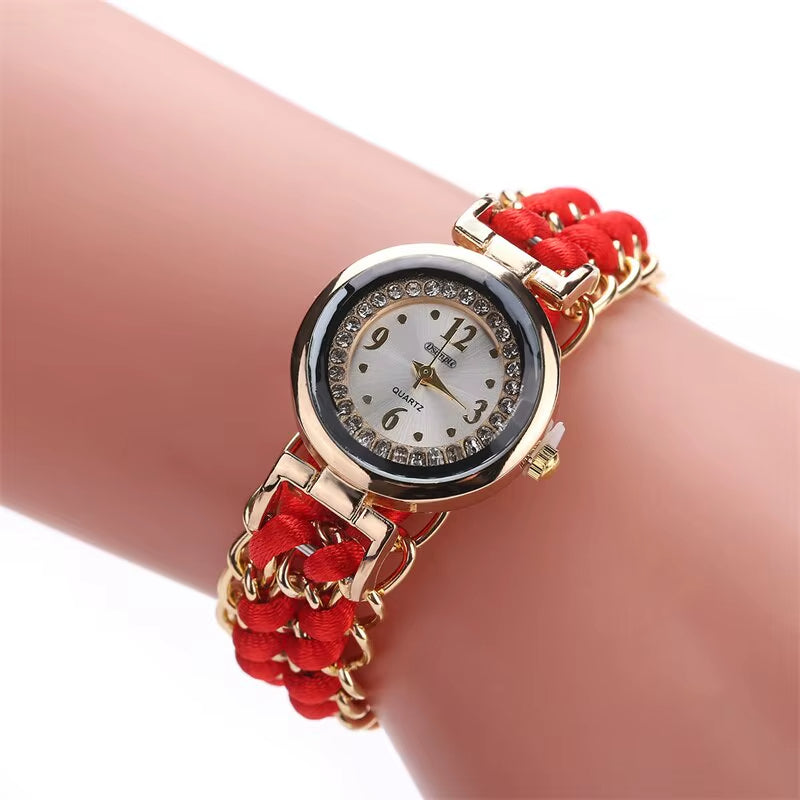 Lisa Braided Timepiece