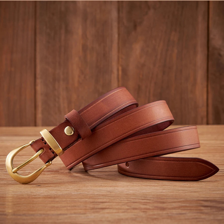 Full-Grain Leather Belt