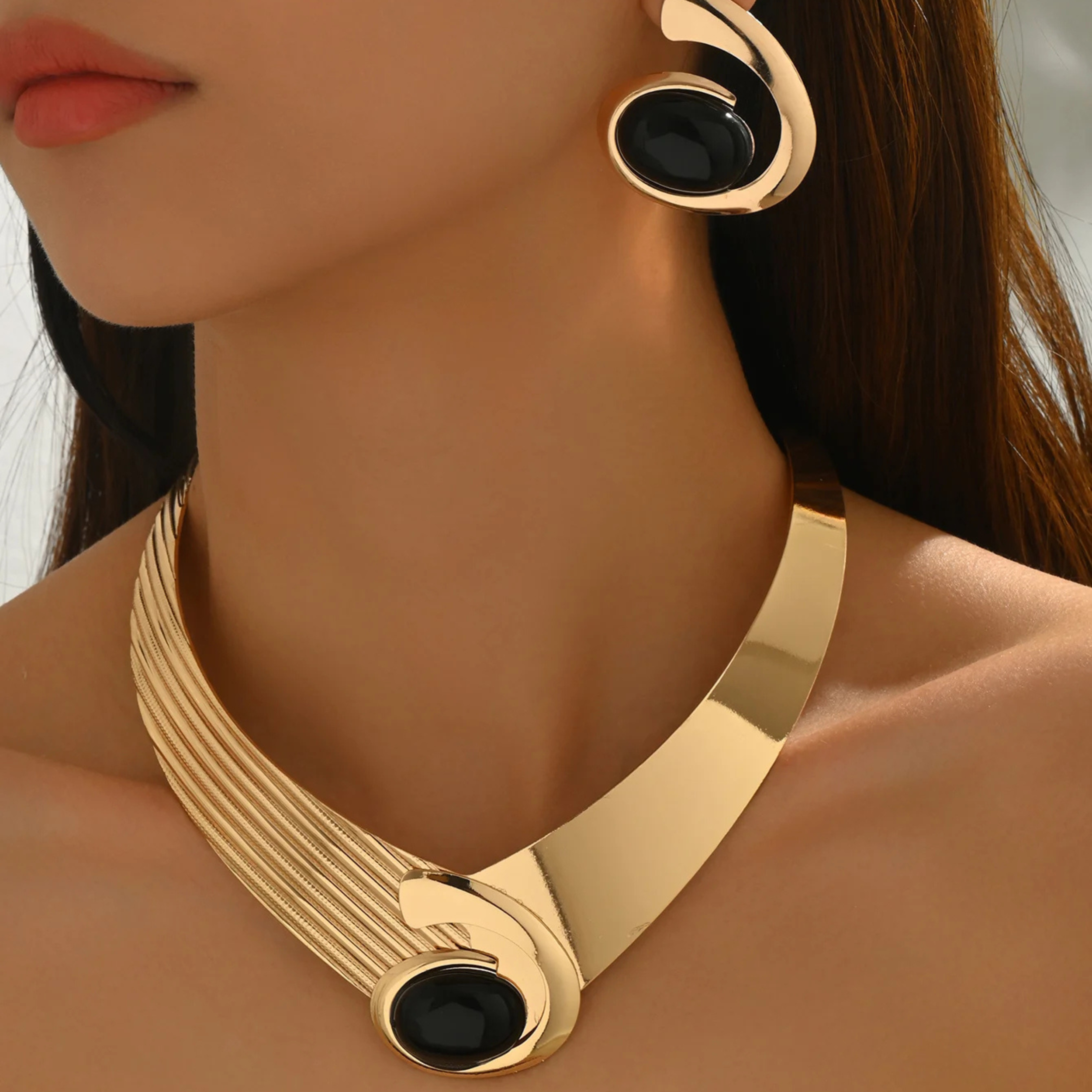 Cosette Opal Jewelry Set