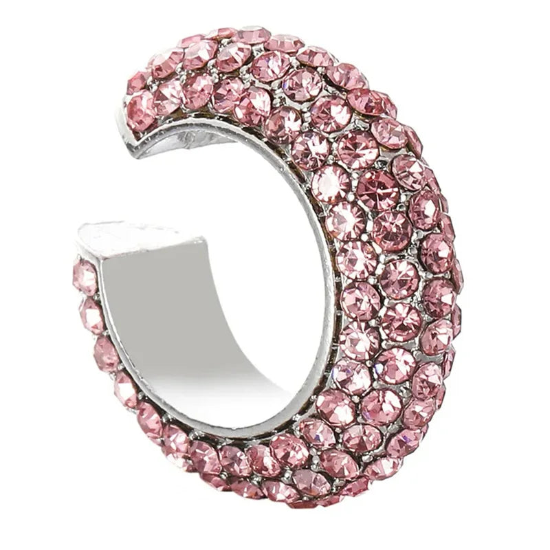 Eloise Crystal Ear Cuff