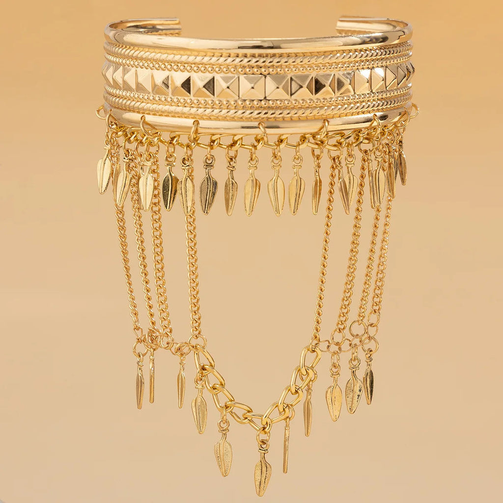 Adeline Armlet Cuff Bangle