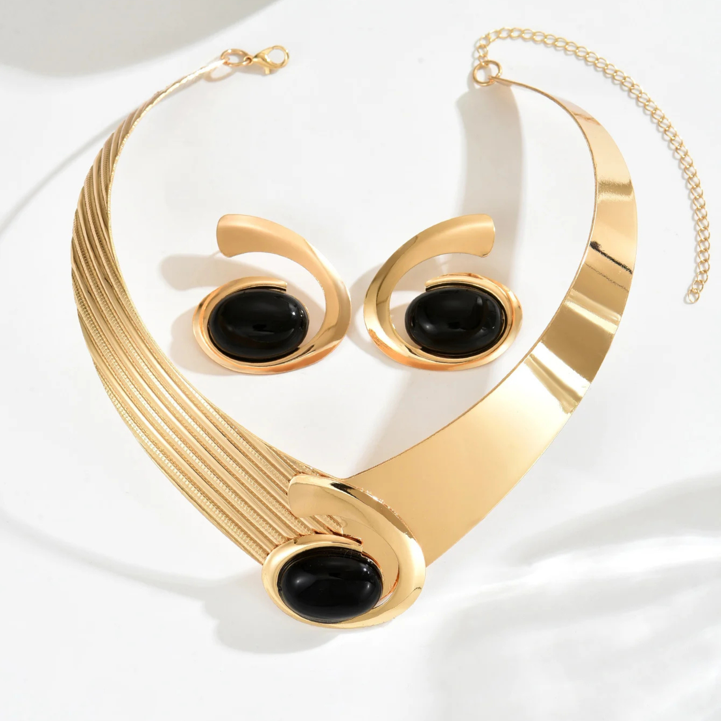 Cosette Opal Jewelry Set