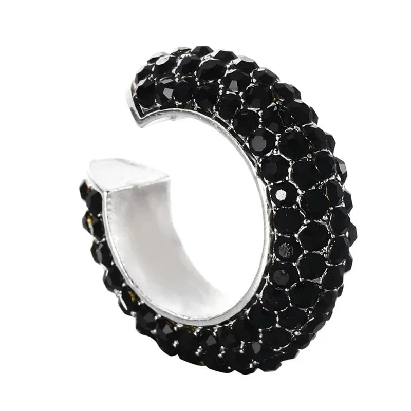 Eloise Crystal Ear Cuff