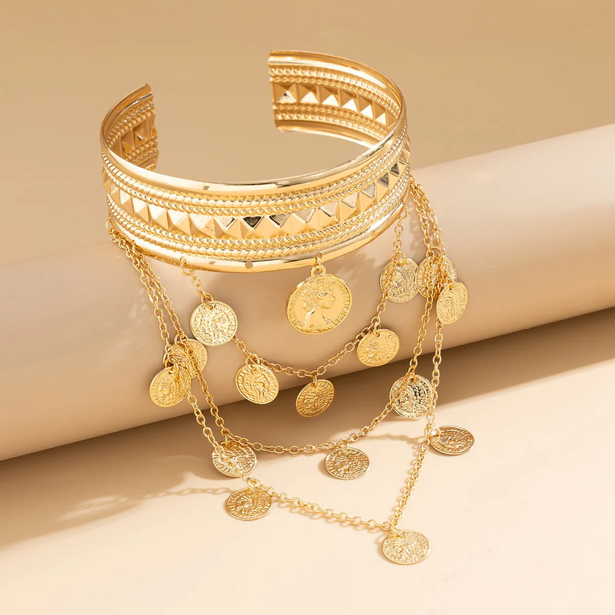 Adeline Armlet Cuff Bangle