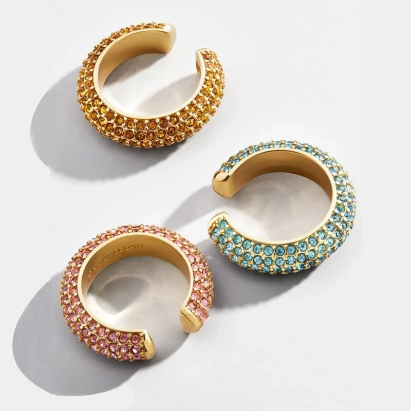 Eloise Crystal Ear Cuff