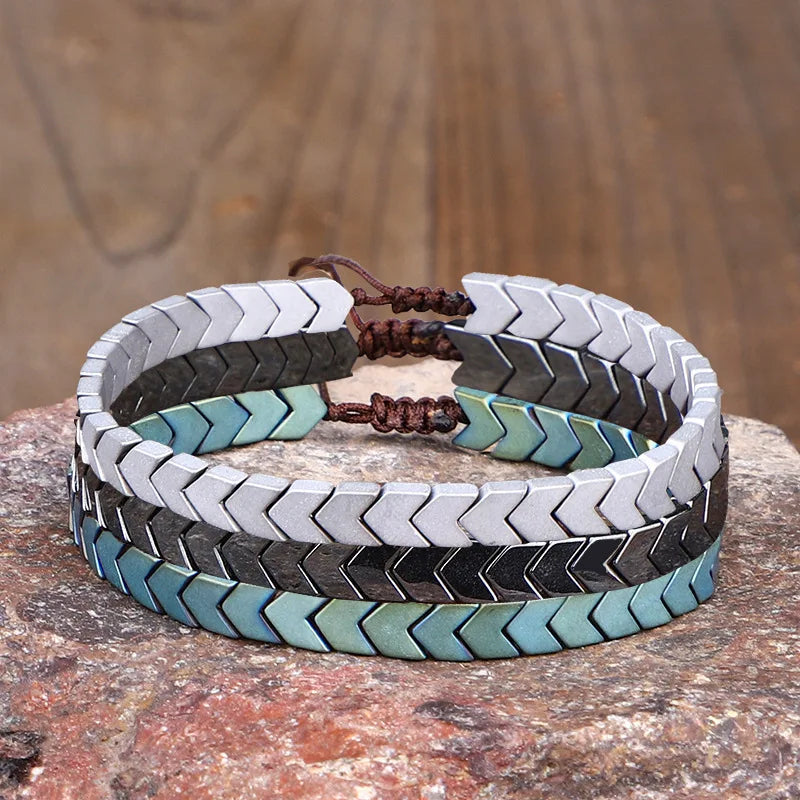 Hematite Bracelet