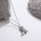 Cowgirl Boot Necklace