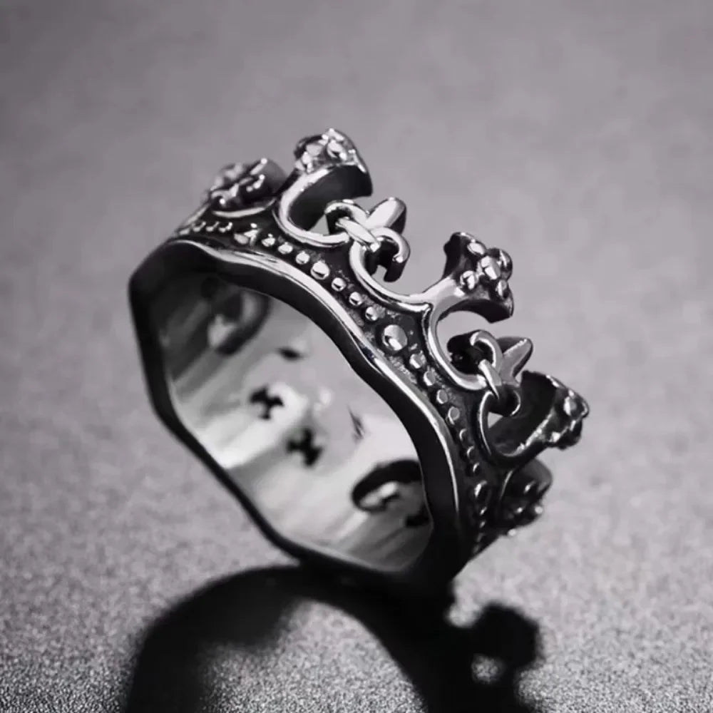 Crown Ring