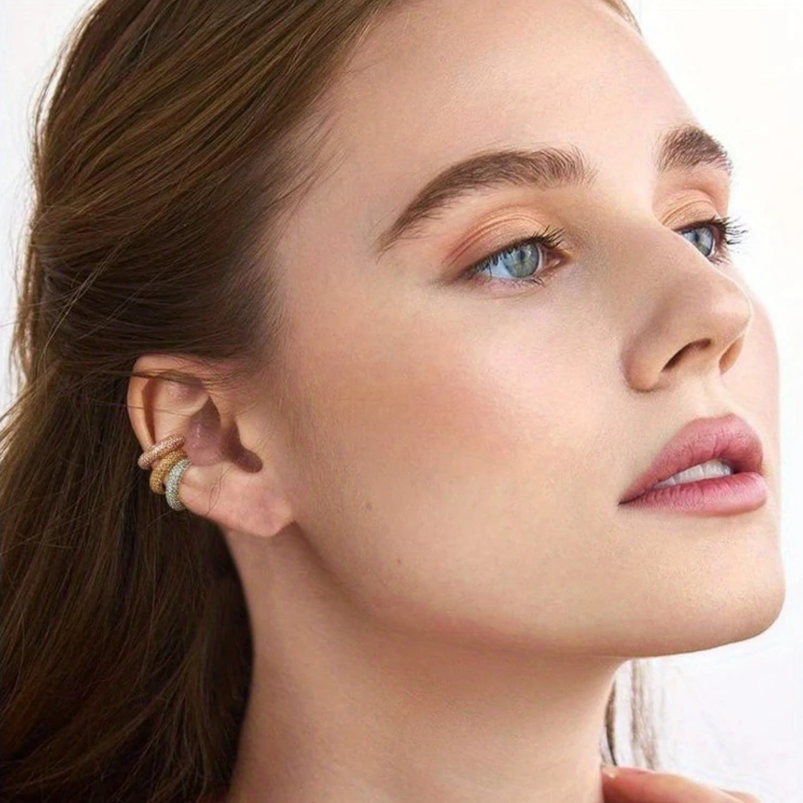 Eloise Crystal Ear Cuff