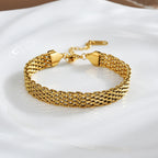 Alice Gold Choker Chain Set
