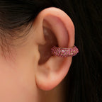 Eloise Crystal Ear Cuff