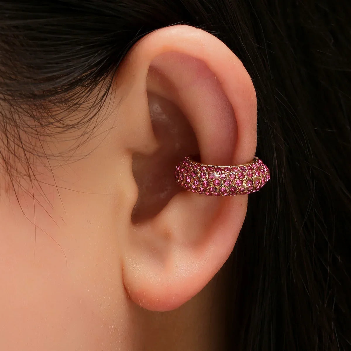Eloise Crystal Ear Cuff