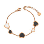 Ella Heart Bracelet