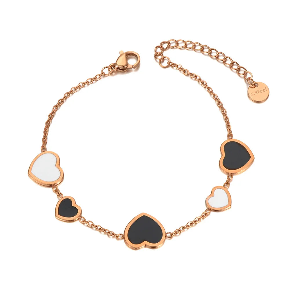 Ella Heart Bracelet