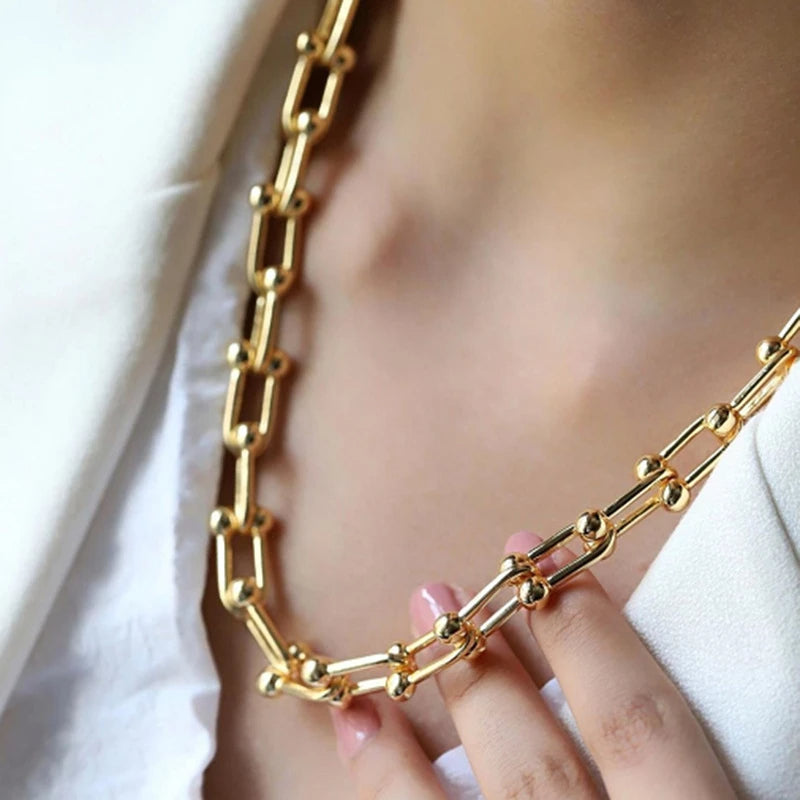Gold Link Set