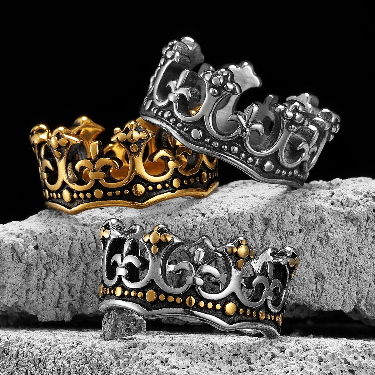 Crown Ring