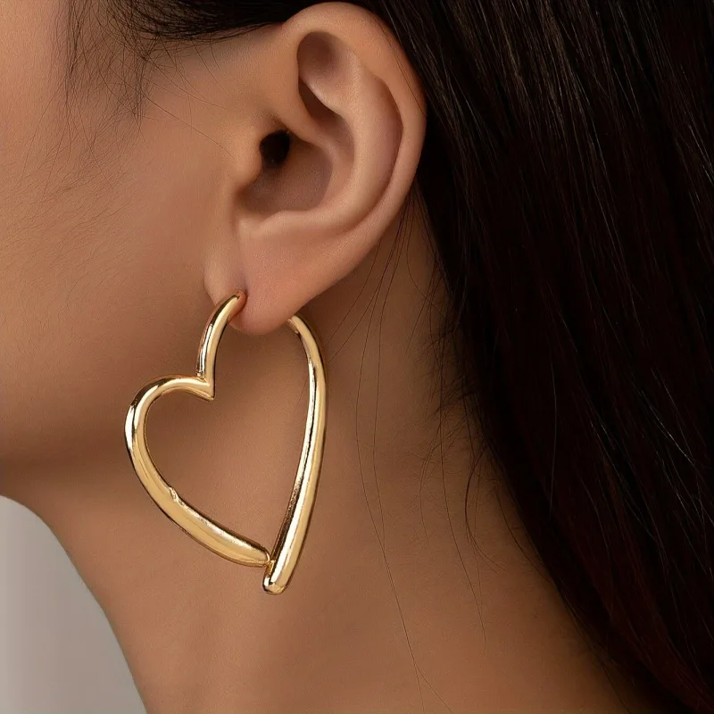 Candice Heart Earrings