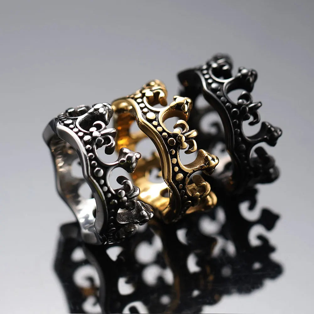 Crown Ring