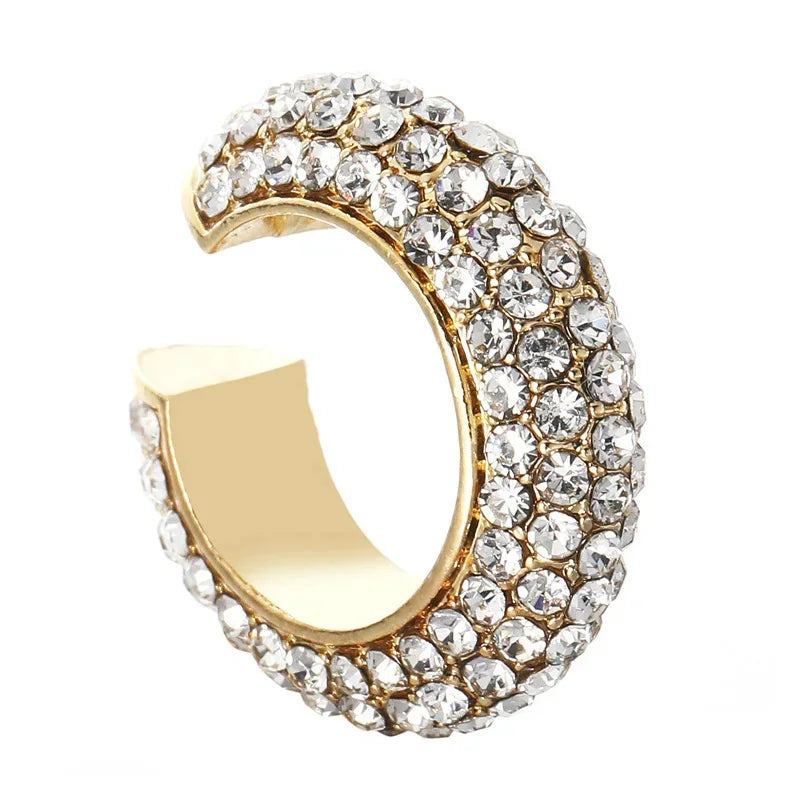 Eloise Crystal Ear Cuff