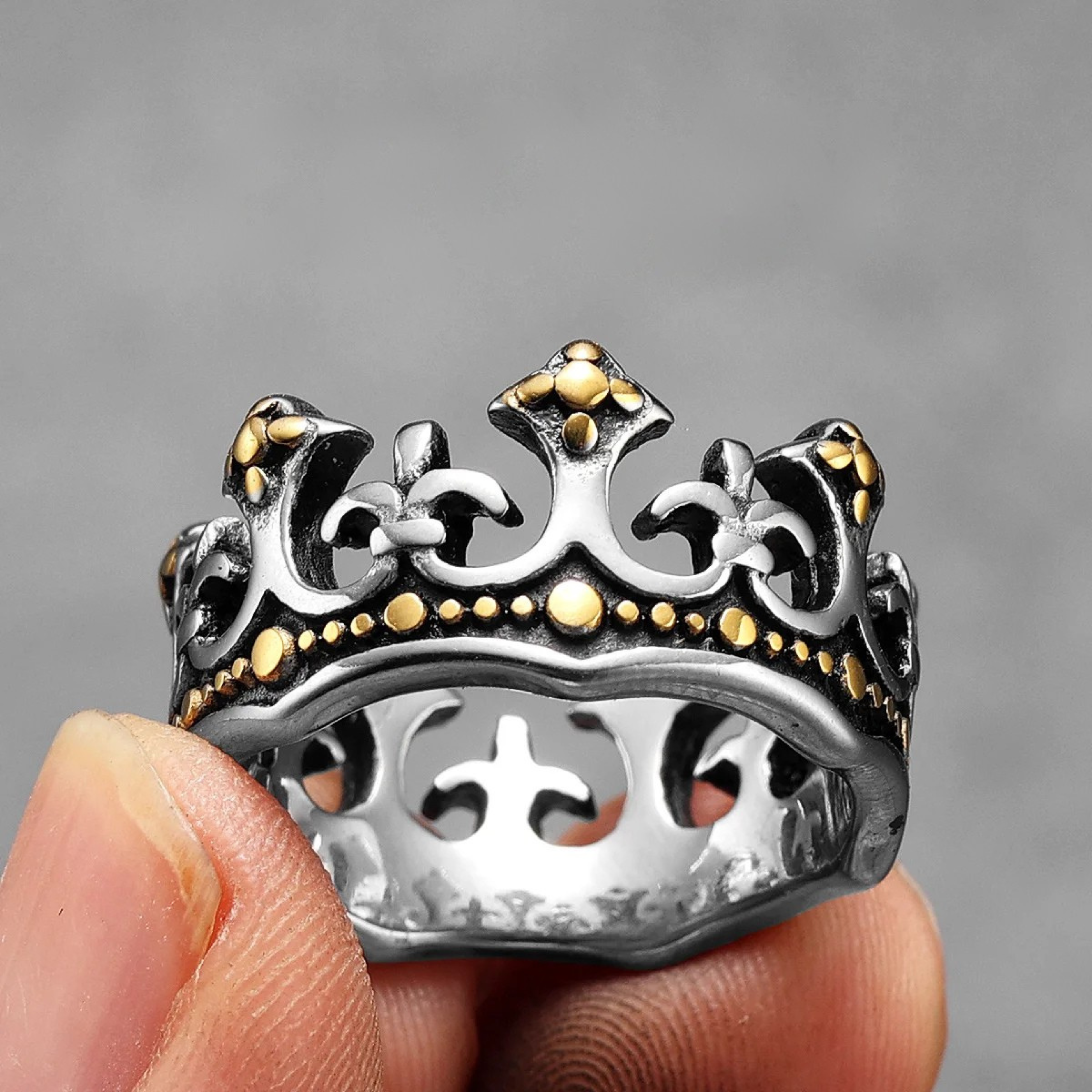 Crown Ring