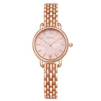 Marble Dial Watch