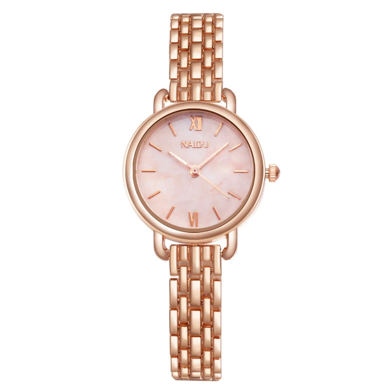 Marble Dial Watch