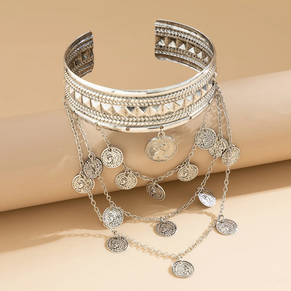 Adeline Armlet Cuff Bangle