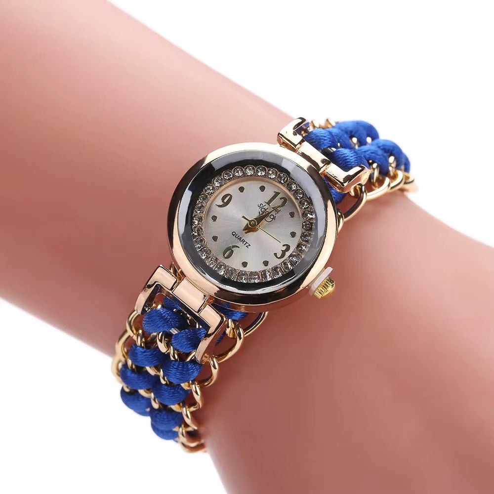 Lisa Braided Timepiece