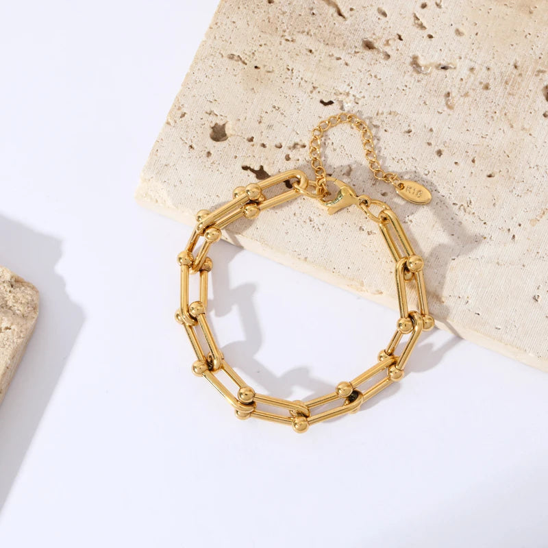 Gold Link Set