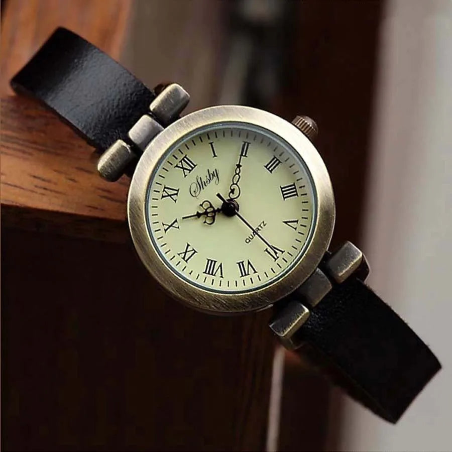 Anna Vintage Timepiece