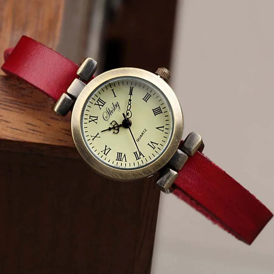 Anna Vintage Timepiece