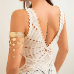 Adeline Armlet Cuff Bangle