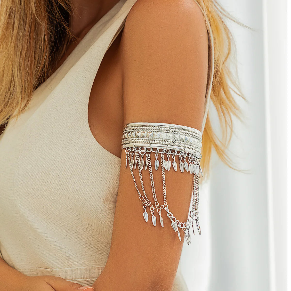 Adeline Armlet Cuff Bangle