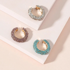 Eloise Crystal Ear Cuff