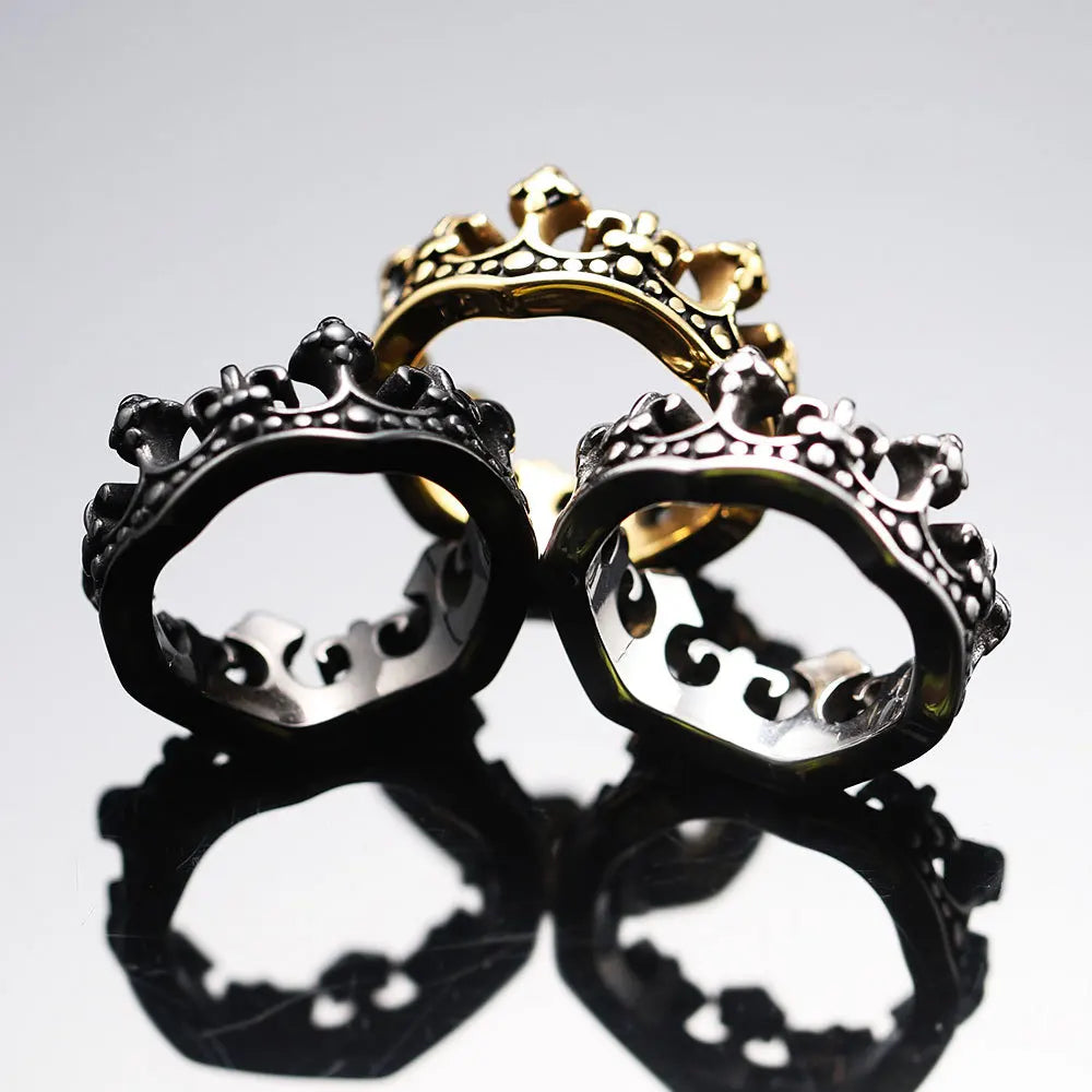 Crown Ring