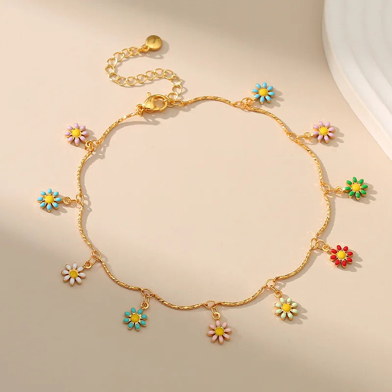 Capucine Chain Anklet