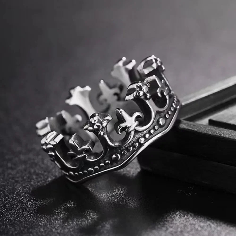 Crown Ring