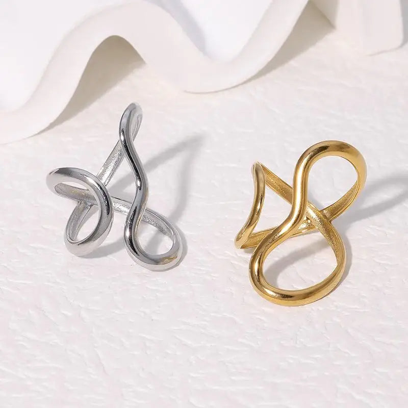 Anna Infinity Ring