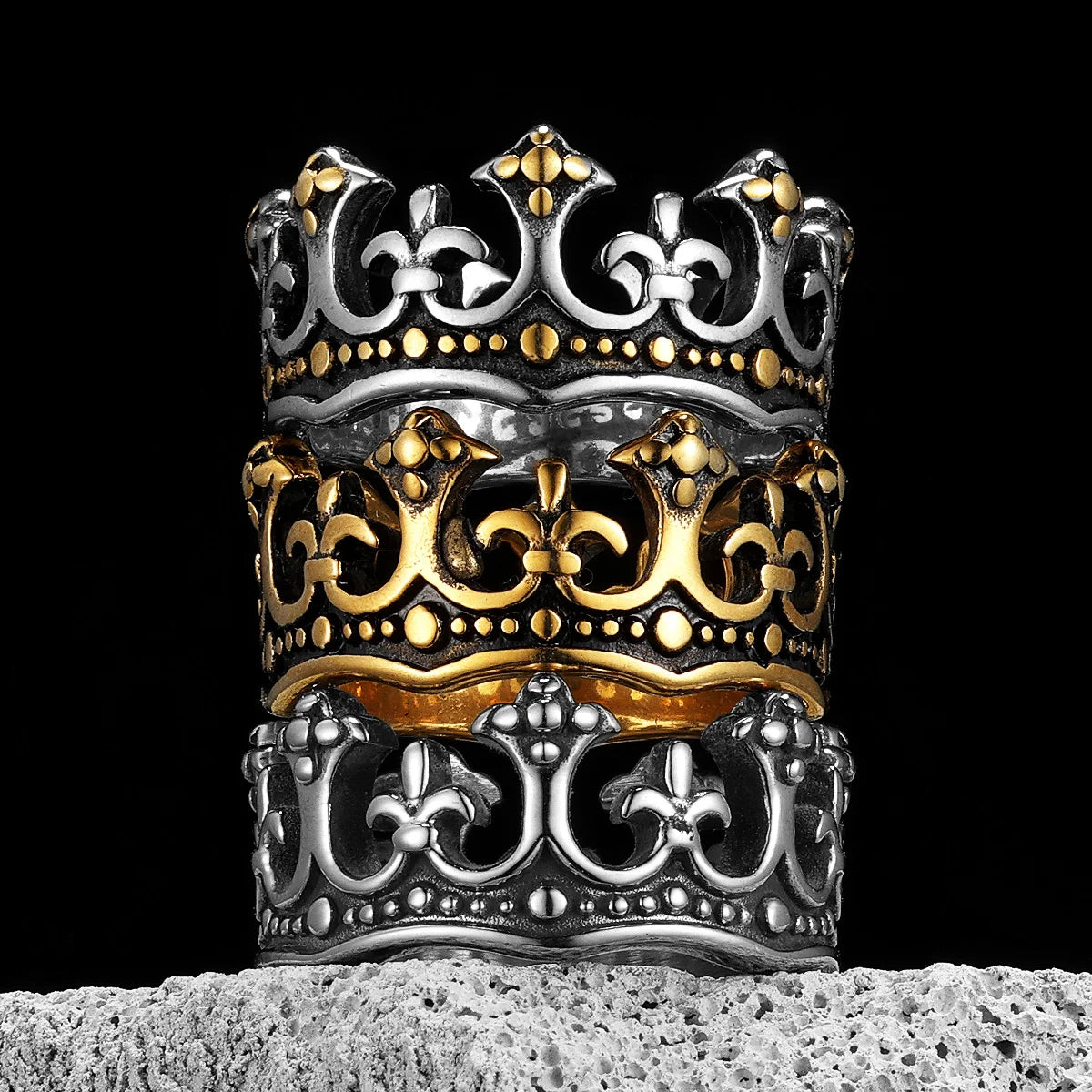 Crown Ring
