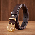 Full-Grain Leather Belt