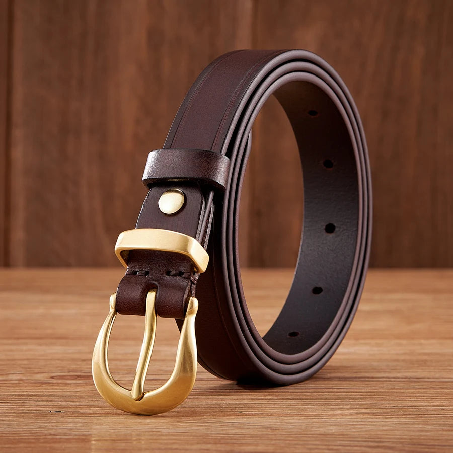 Full-Grain Leather Belt