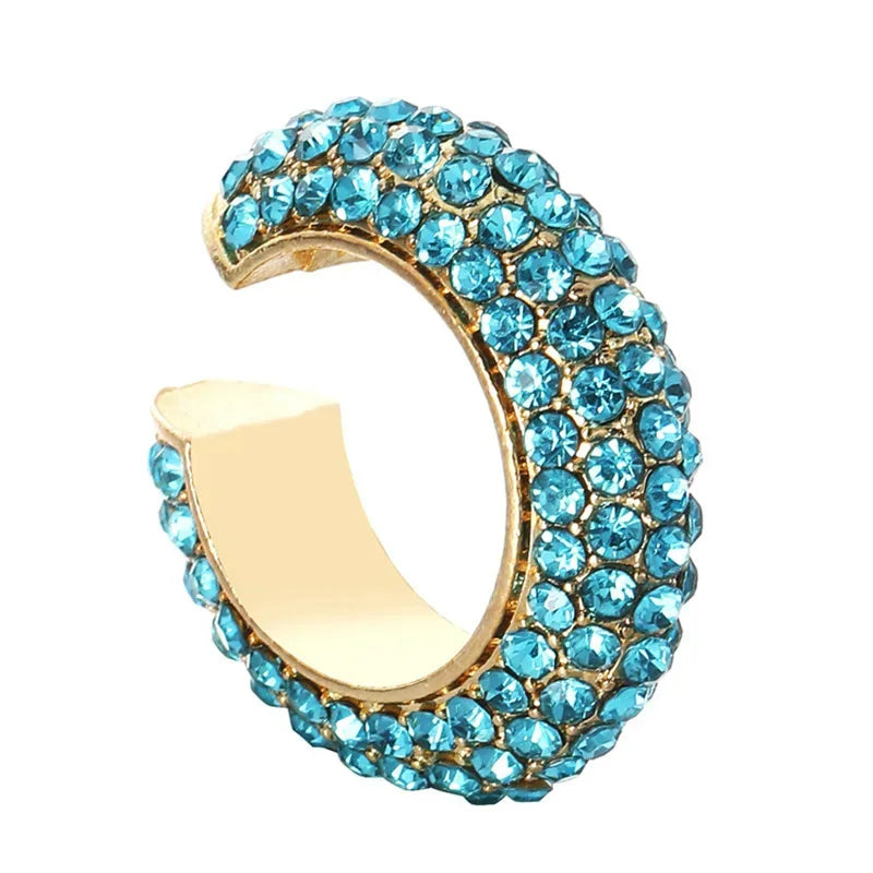 Eloise Crystal Ear Cuff