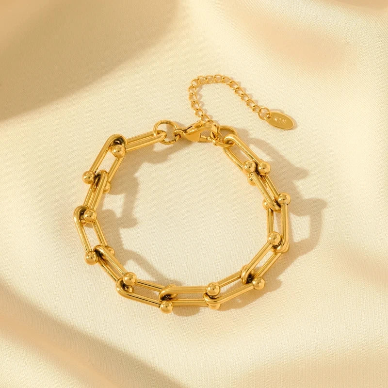 Gold Link Set