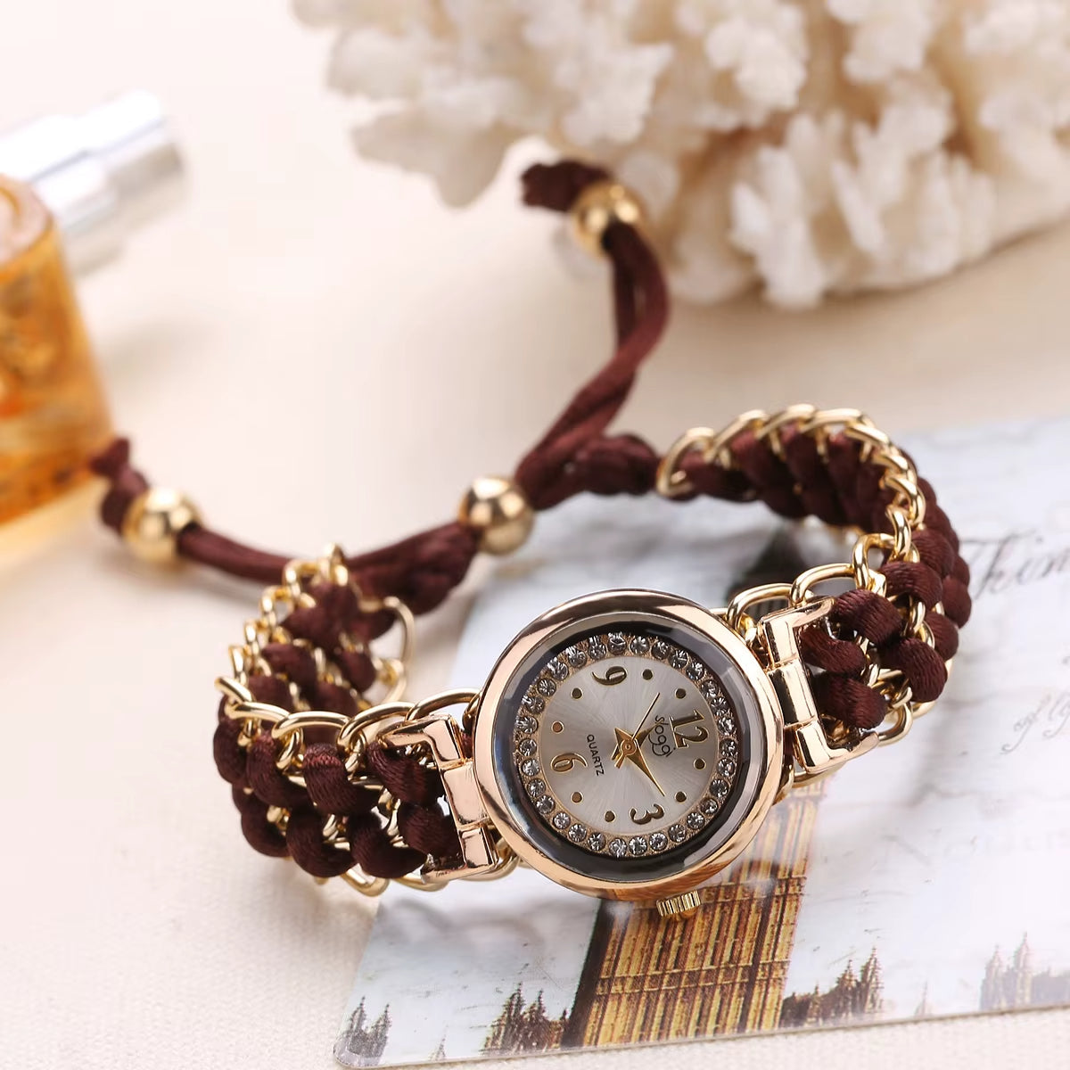 Lisa Braided Timepiece