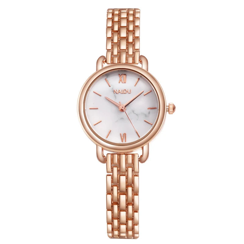 Marble Dial Watch